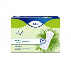 Wkładki anatomiczne Tena Lady Normal 30 sztuk