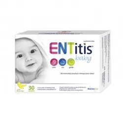 Entitis Baby o smaku bananowym 30 saszetek