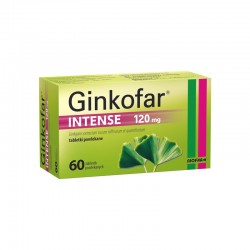 Ginkofar Intense 120 mg, 60 tabletek
