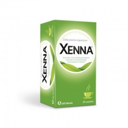 Xenna Fix herbatka 20 saszetek