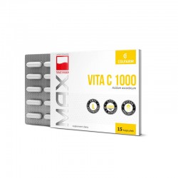 max vita c 1000 15 kapsułek