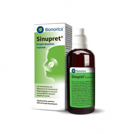 Sinupret krople doustne 100 ml