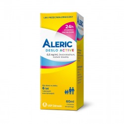 Aleric Deslo Active 0,5 mg/ml, 60 ml