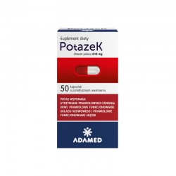 Potazek Mag 50 kapsułek