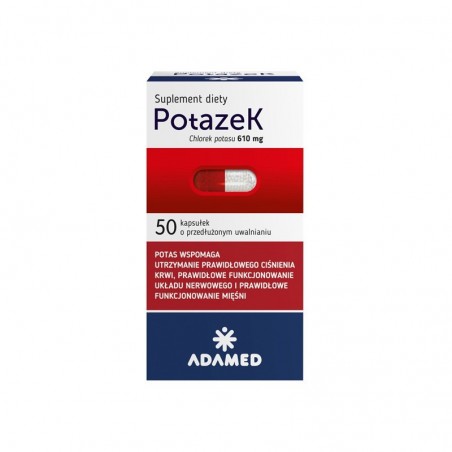  Potazek Mag 50 kapsułek 