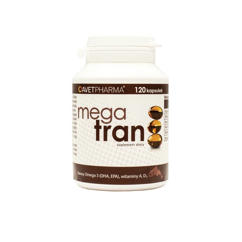 Mega Tran 120 kapsu³ek 
