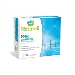 Naturell Potas organiczny 100 tabletek