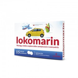 Lokomarin 15 tabletek