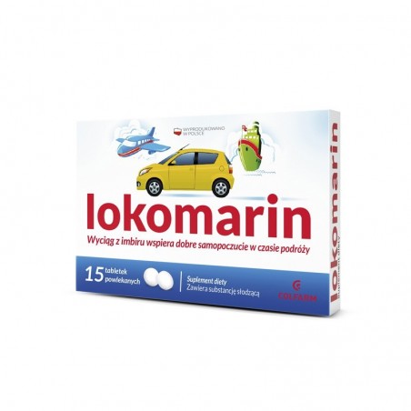  Lokomarin 15 tabletek 
