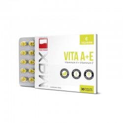 Max Vita A+E, 30 kapsułek