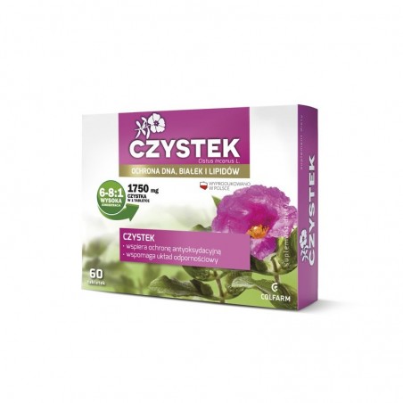 Czystek 60 tabletek