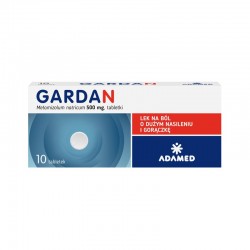 Gardan 500 mg, 10 tabletek