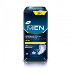 Wkładki anatomiczne Tena Men Medium (level 2) 20 sztuk