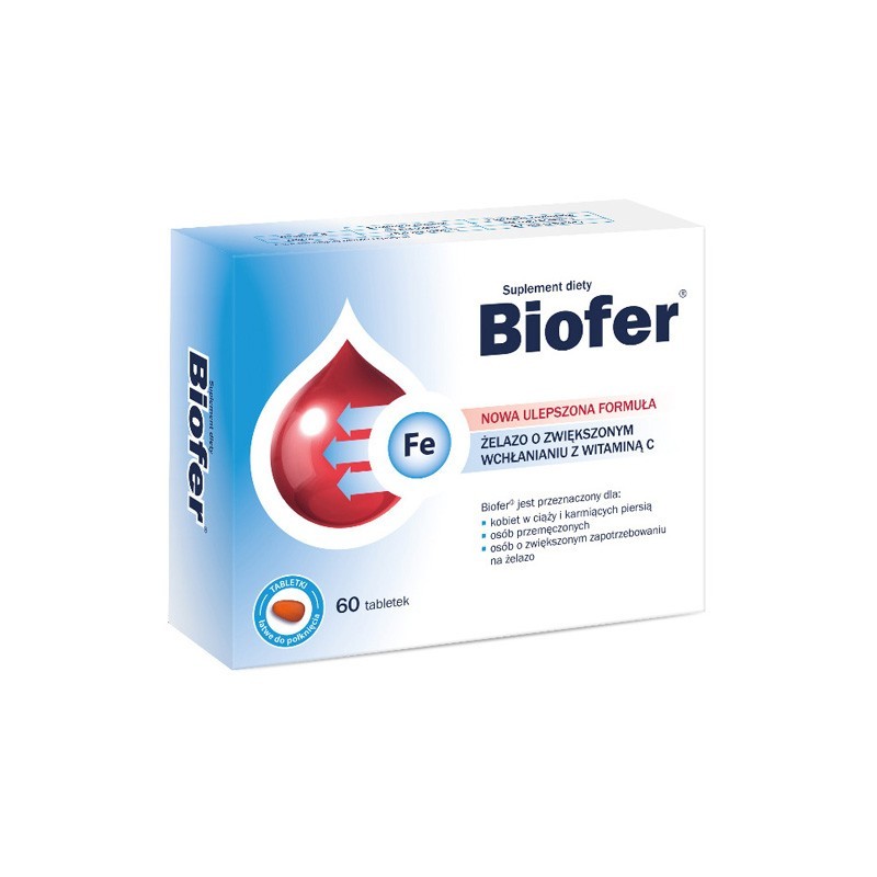 Biofer 60 tabletek 