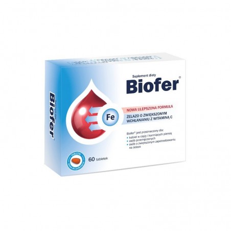  Biofer 60 tabletek 