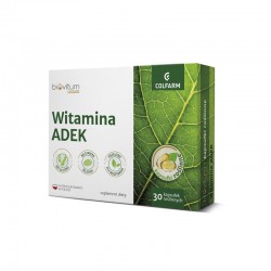 Biovitum Liquid Witamina ADEK, 60 kapsułek