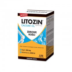 Litozin Calcium + D3, 120 tabletek