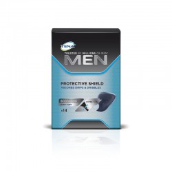 Wkładki anatomiczne Tena Men Extra light 14 sztuk