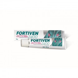 Fortiven Activ gel 2400 j.m./g, 50 g