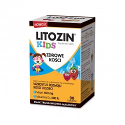Litozin Kids, 90 tabletek