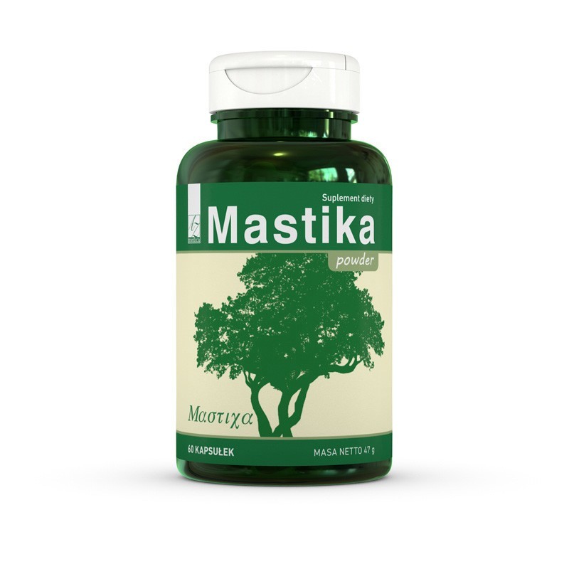 Mastika powder 60 kapsułek 