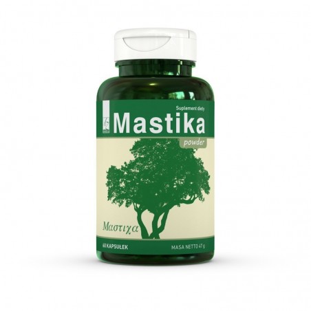Mastika powder 60 kapsułek