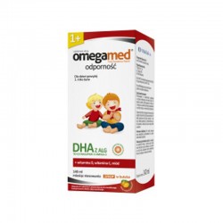 Omegamed Odporność 1+ syrop 140 ml