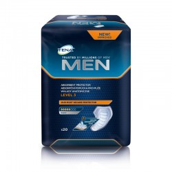 Wkładki anatomiczne Tena Men Super (level 3) 20 sztuk