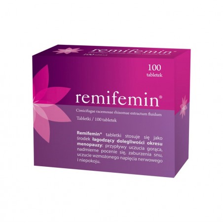 Remifemin 100 tabletek
