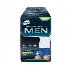 Majtki chłonne Tena Men Pants Plus M 30 sztuk