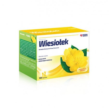  Rodzina Zdrowia Wiesiołek 120 kapsułek 