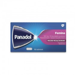 Panadol Femina 10 tabletek