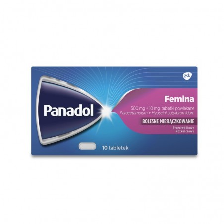 Panadol Femina 10 tabletek
