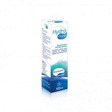 Rodzina Zdrowia Hydromarin dla całej rodziny aerozol do nosa 100 ml 