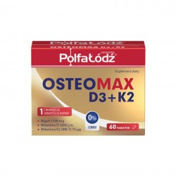 Osteomax D3+K2, 60 tabletek
