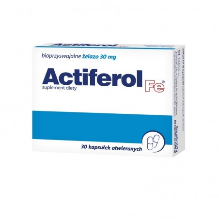  Actiferol Fe 30mg, 30 saszetek 