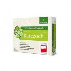 Karczoch 60 tabletek
