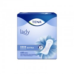 Wkładki anatomiczne Tena Lady Extra 20 sztuk