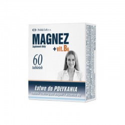 Magnez + Vit. B6, 60 tabletek