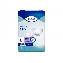 Pieluchomajtki Tena Slip proskin maxi L 10 sztuk