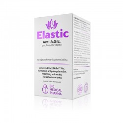 Elastic Anti A.G.E., 60 kapsułek