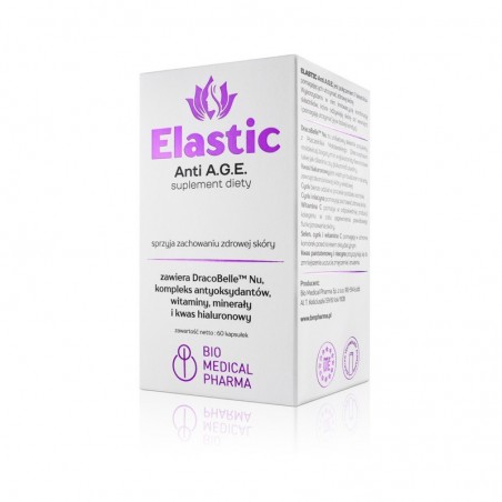  Elastic Anti A.G.E., 60 kapsułek 