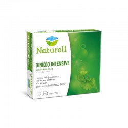 Naturell Ginkgo Intensive 60 tabletek