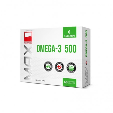 Max Omega 3, 30 kapsułek