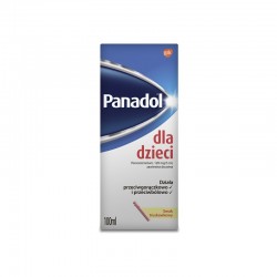 Panadol dla dzieci zawiesina 100 ml