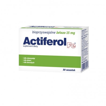  Actiferol Fe 15mg, 30 saszetek 