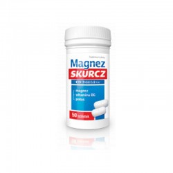 Magnez Skurcz 50 tabletek