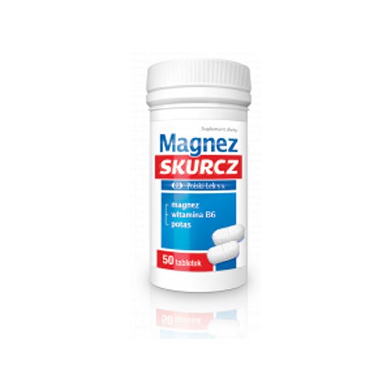 Magnez Skurcz 50 tabletek 