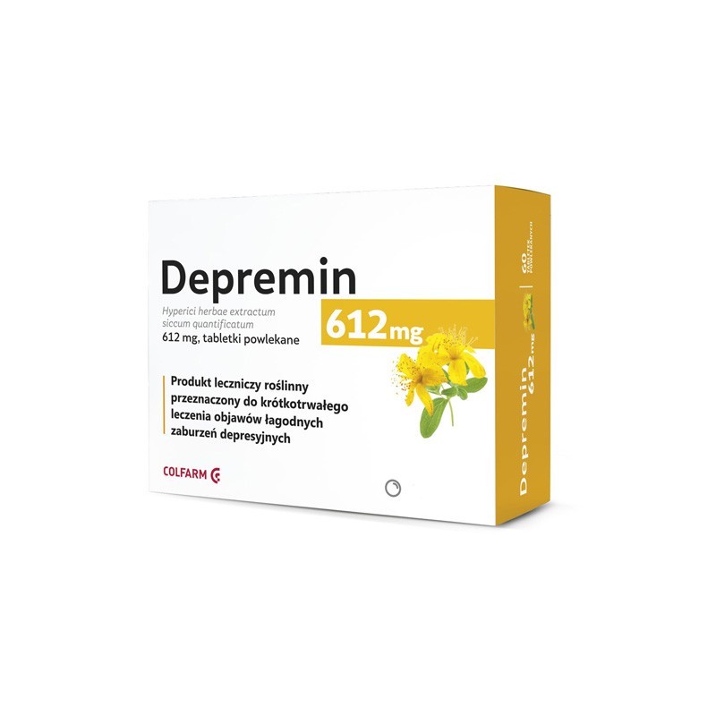 Depremin, 20 tabletek 