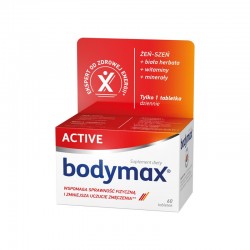 Bodymax Active 60 tabletek